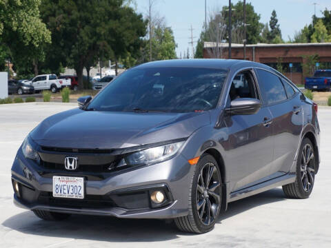 2019 Honda Civic for sale at Sacramento Luxury Motors in Rancho Cordova CA