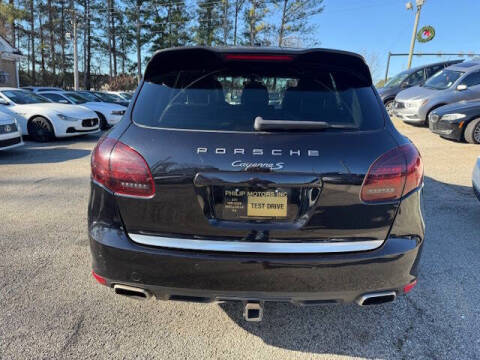 2011 Porsche Cayenne S