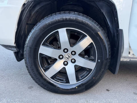 2014 Honda Ridgeline SE