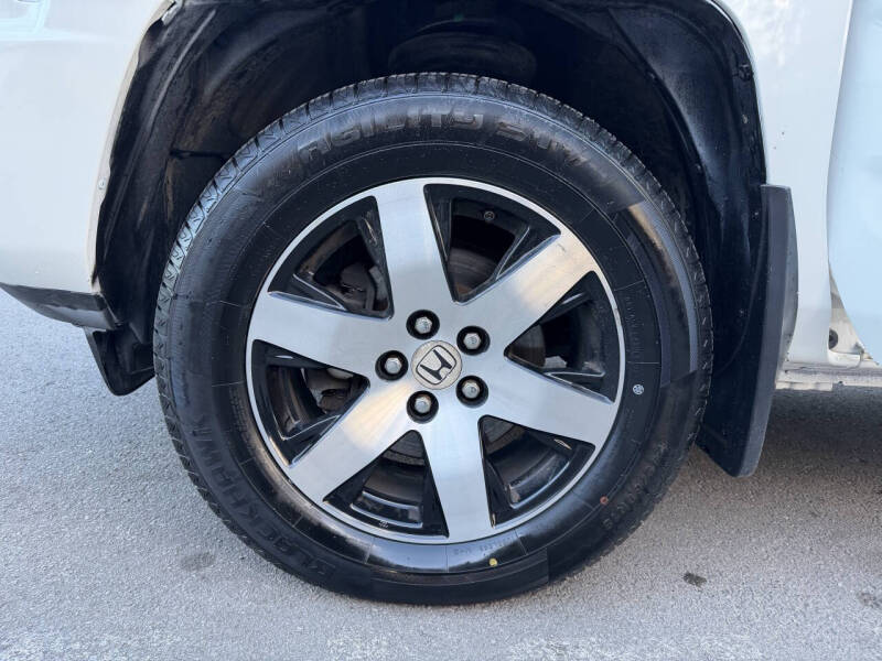 2014 Honda Ridgeline SE