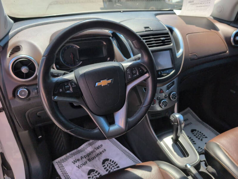 2016 Chevrolet Trax LTZ