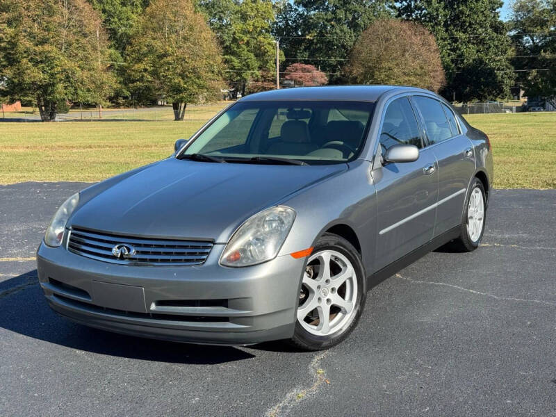2004 INFINITI G35 Base