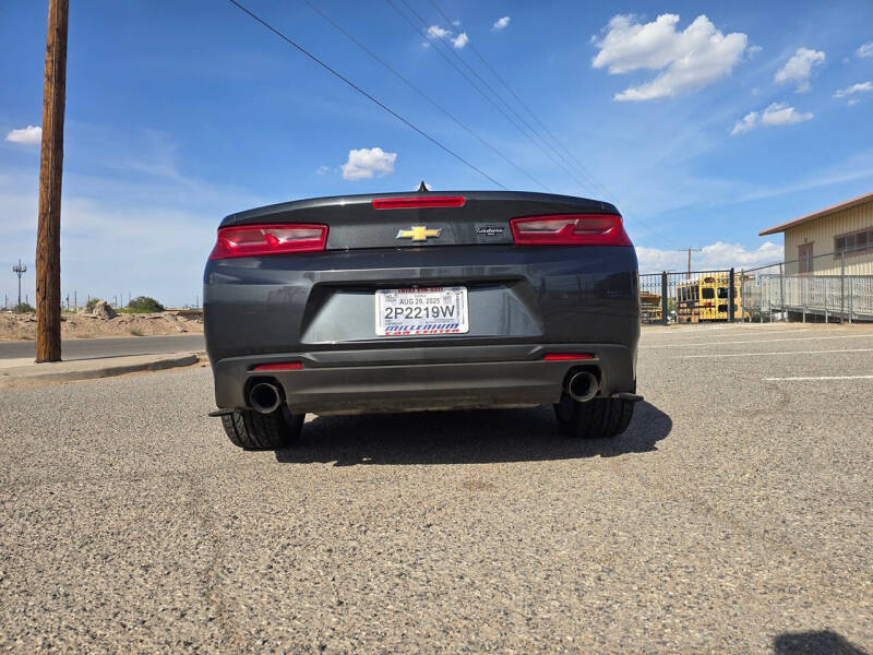 2016 Chevrolet Camaro LT