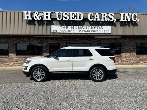 2016 Ford Explorer for sale at H & H USED CARS, INC in Tunica MS