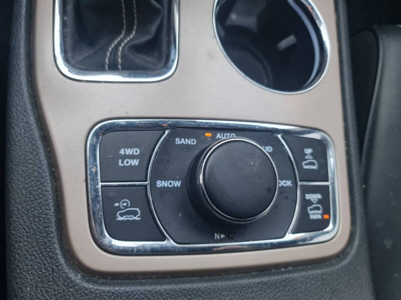 2017 Jeep Grand Cherokee Overland