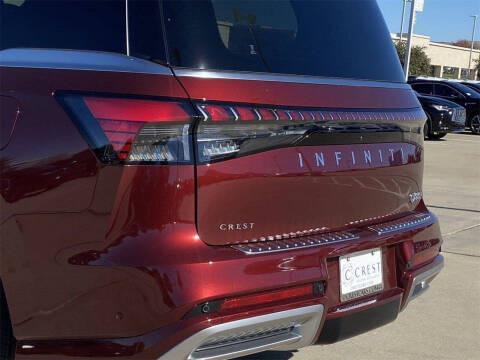 2025 Infiniti QX80 Sensory