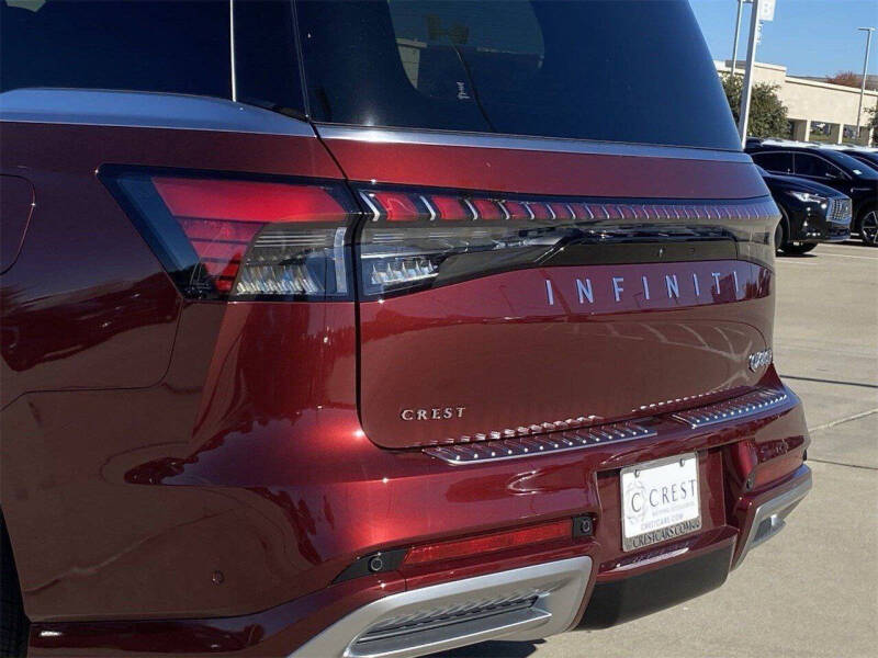 2025 Infiniti QX80 Sensory