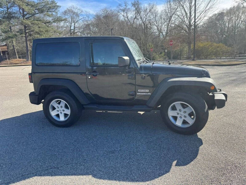 2012 Jeep Wrangler Sport