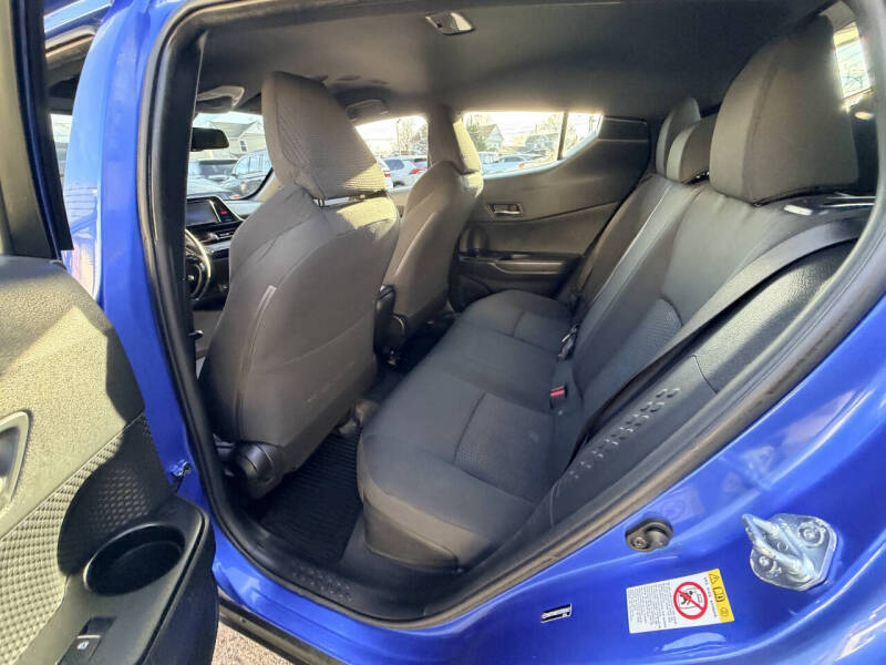 2018 Toyota C-HR XLE