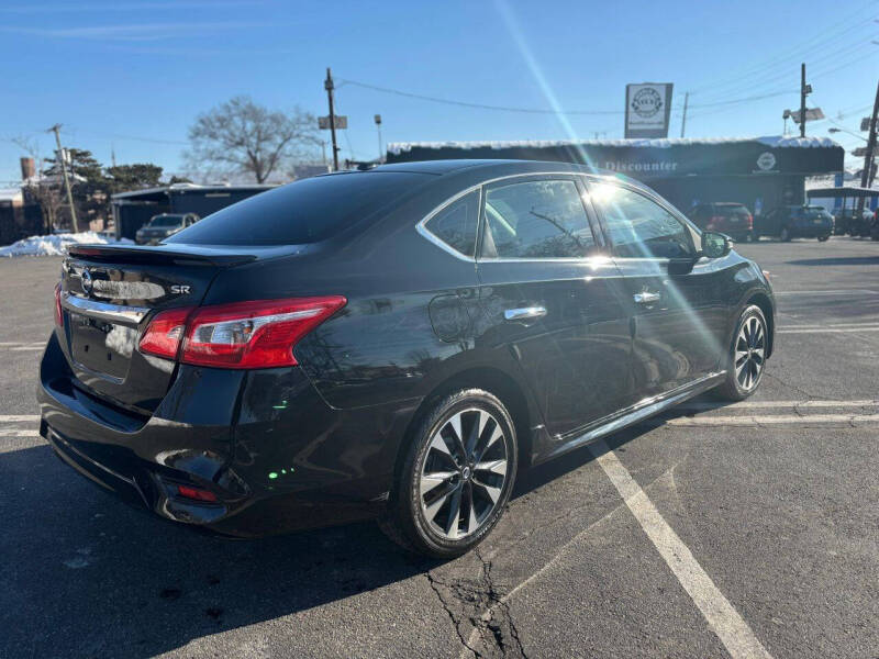 2019 Nissan Sentra SR