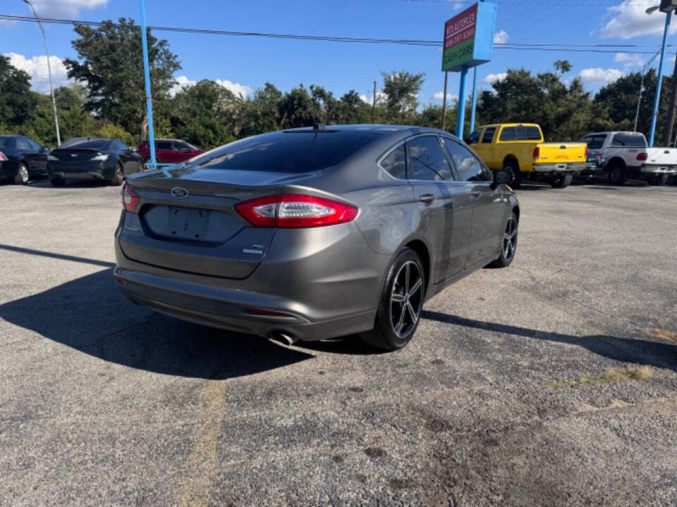 2014 Ford Fusion for sale at Broadway Auto Sales in Garland, TX