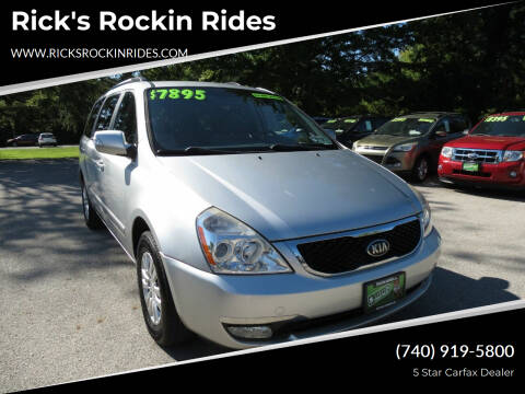 2014 Kia Sedona for sale at Rick's Rockin Rides in Reynoldsburg OH