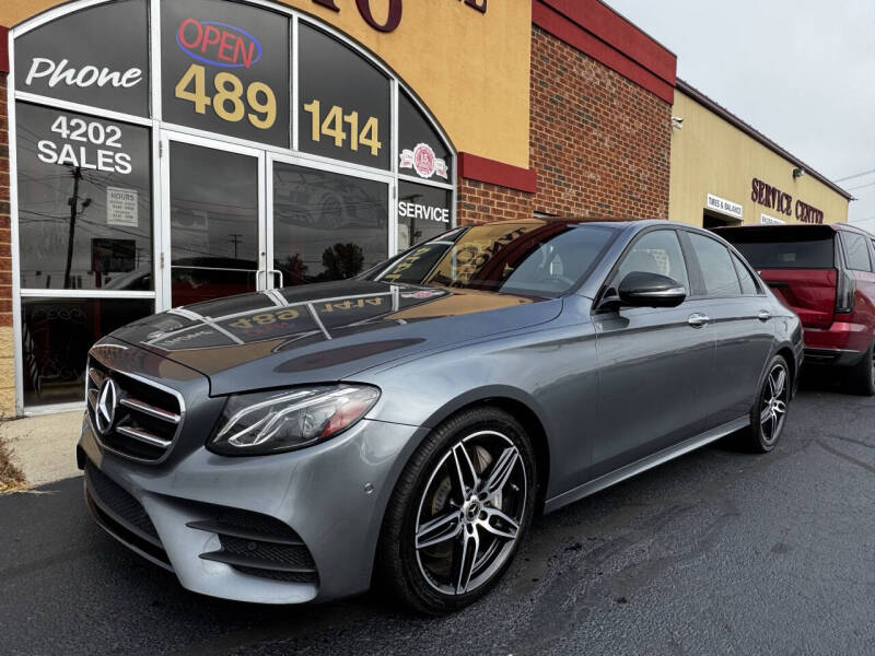 2019 Mercedes-Benz E-Class E 450 4MATIC