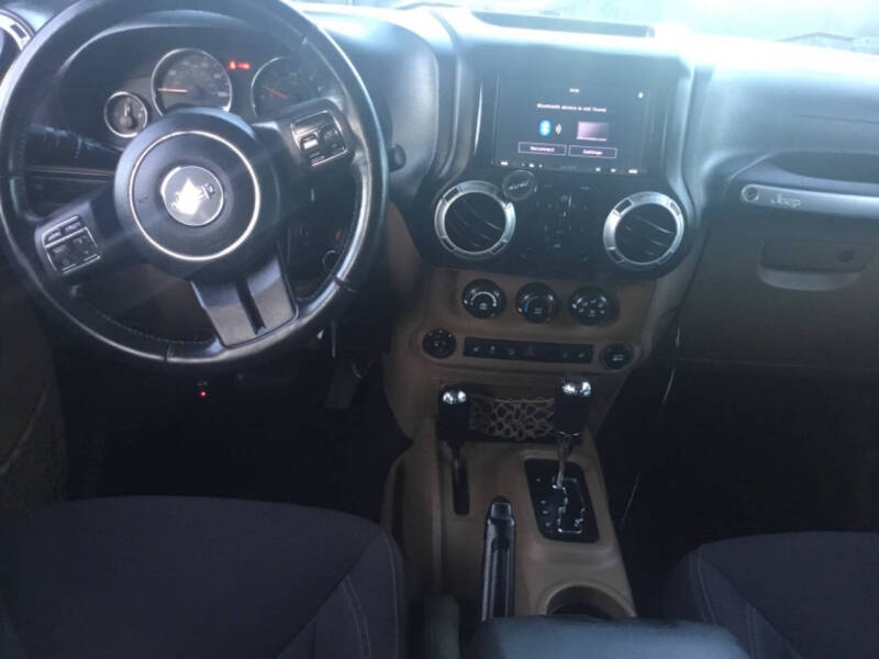 2014 Jeep Wrangler Unlimited Rubicon