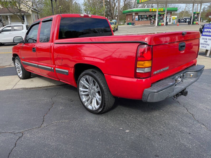2002 Chevrolet Silverado 1500 LS