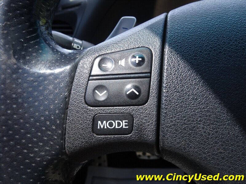 2008 Lexus IS F