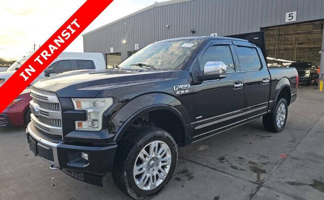 2017 Ford F-150 Platinum