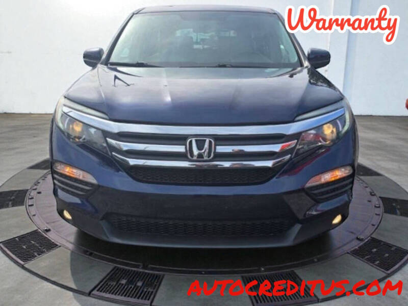 2018 Honda Pilot EX-L