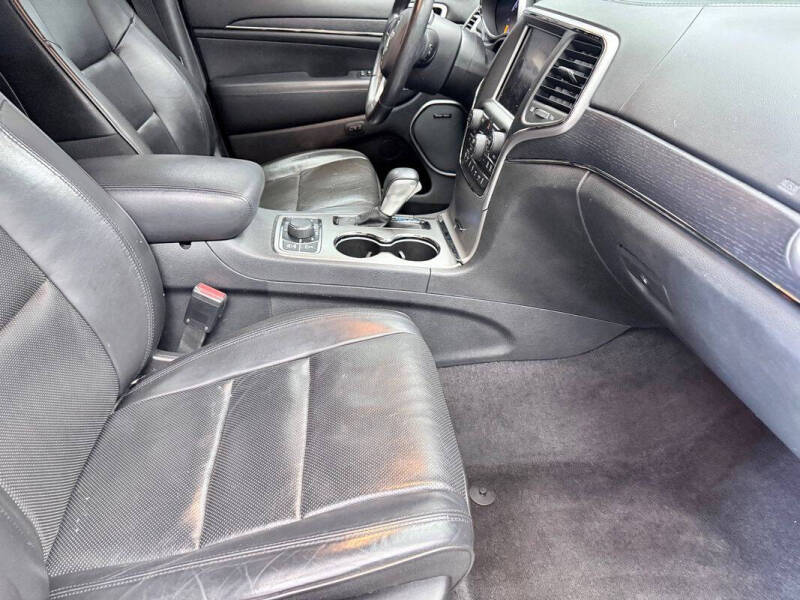 2018 Jeep Grand Cherokee High Altitude