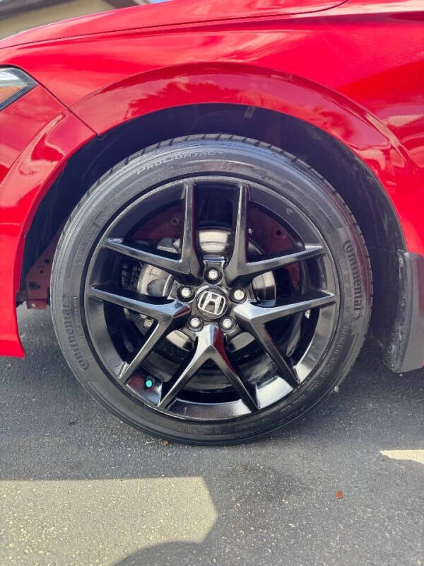 2022 Honda Civic Sport