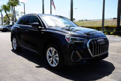 2025 Audi Q3 quattro S line Premium 45 TFSI