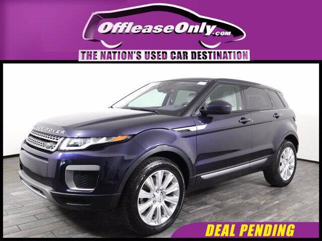 2017 Land Rover Range Rover Evoque SE