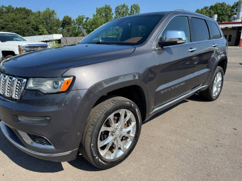2019 Jeep Grand Cherokee Summit