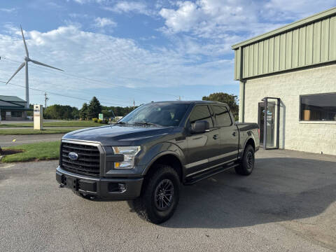 2015 Ford F-150 XLT
