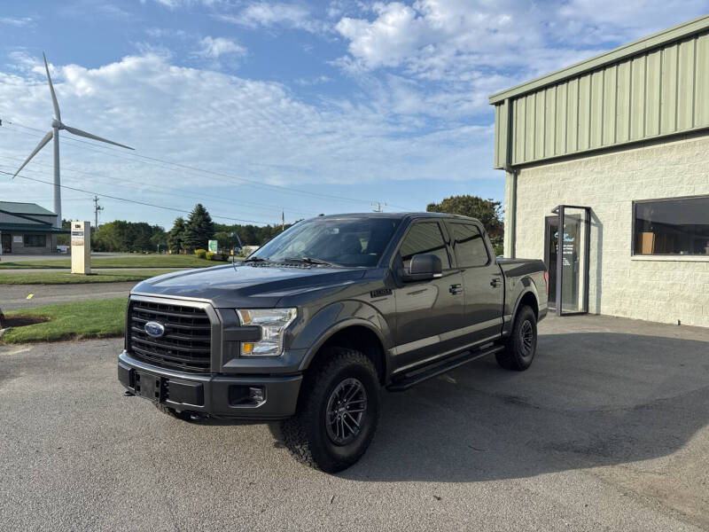 2015 Ford F-150 XLT
