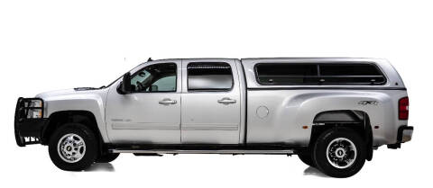 2011 Chevrolet Silverado 3500HD LTZ