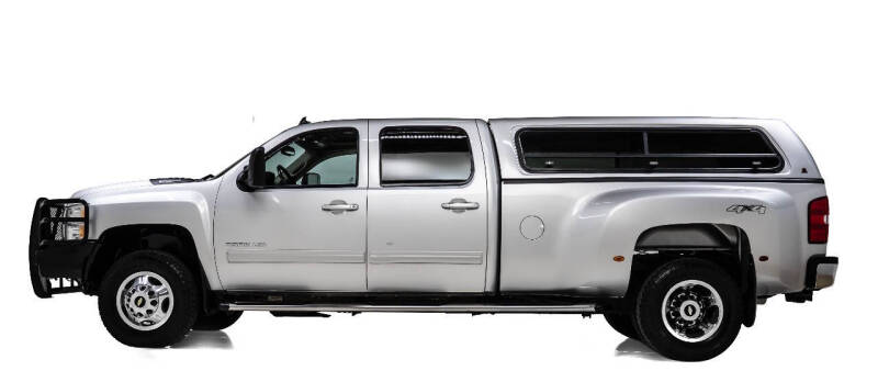 2011 Chevrolet Silverado 3500HD LTZ