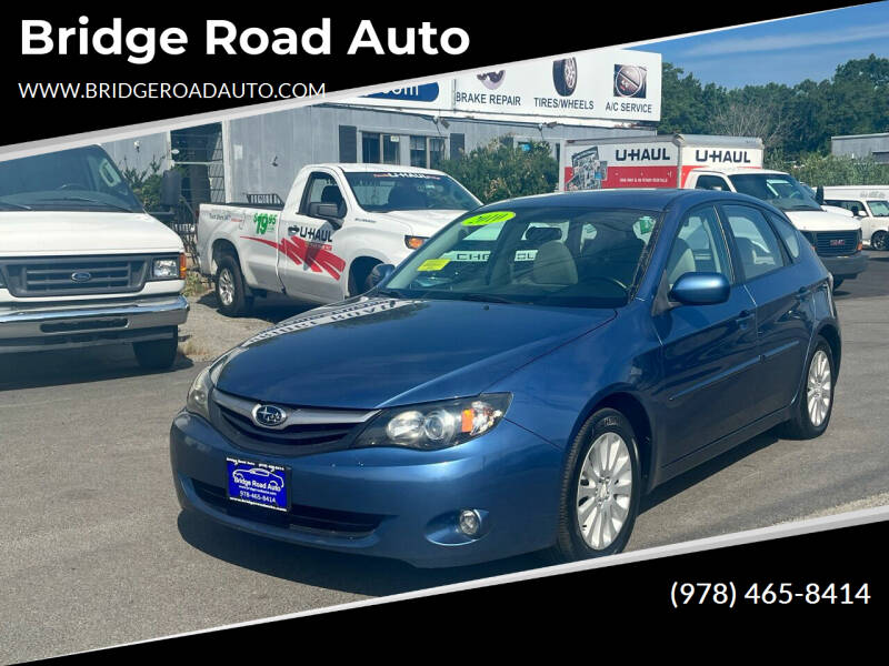2010 Subaru Impreza for sale at Bridge Road Auto in Salisbury MA