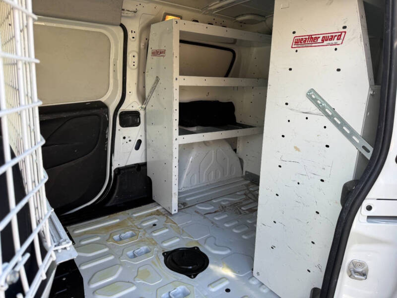 2021 RAM ProMaster City Tradesman