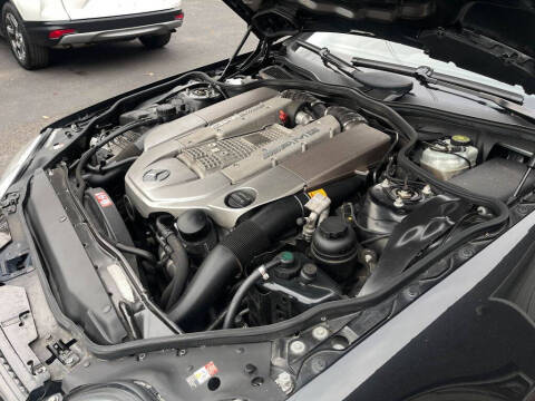 2004 Mercedes-Benz SL-Class SL 55 AMG