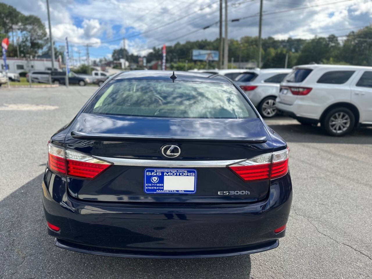 2013 Lexus ES 300h for sale at S & S Motors in Marietta, GA