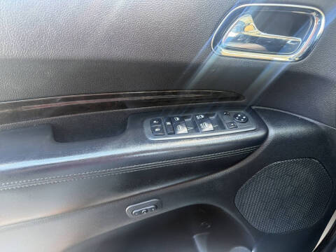 2013 Dodge Durango Crew