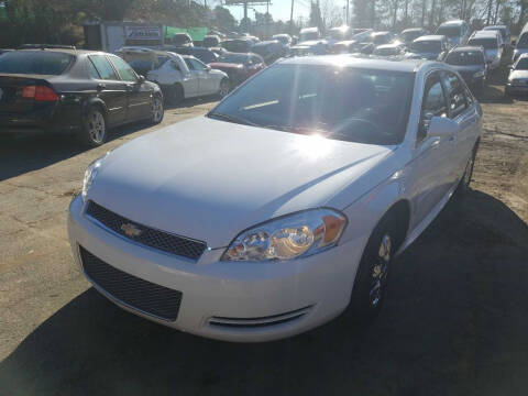 2013 Chevrolet Impala for sale at Easy Buy Auto LLC in Lawrenceville GA