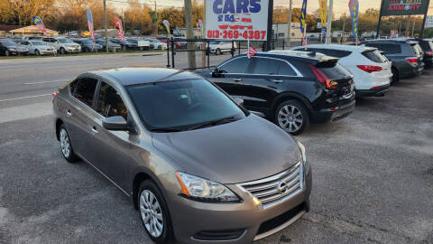 2015 Nissan Sentra for sale at CARS USA in Tampa FL