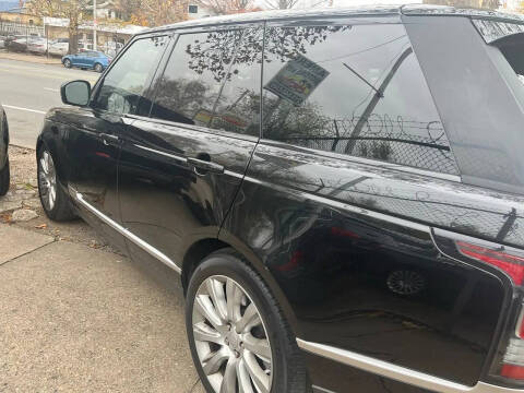 2017 Land Rover Range Rover HSE