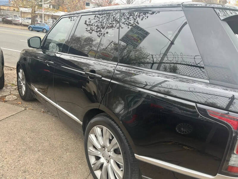 2017 Land Rover Range Rover HSE