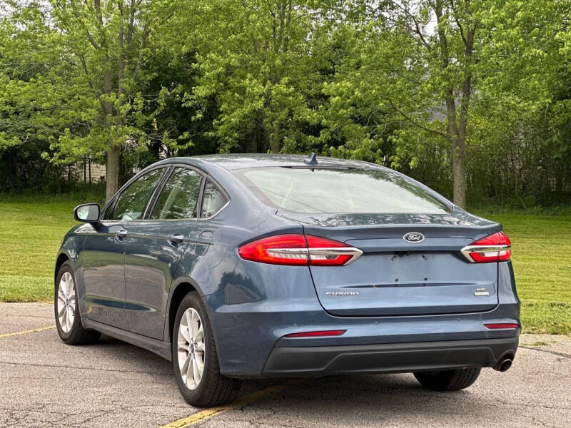 2019 Ford Fusion SE