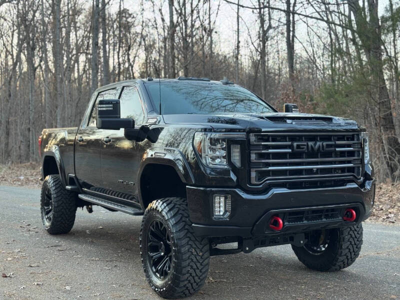 2022 GMC Sierra 2500HD AT4