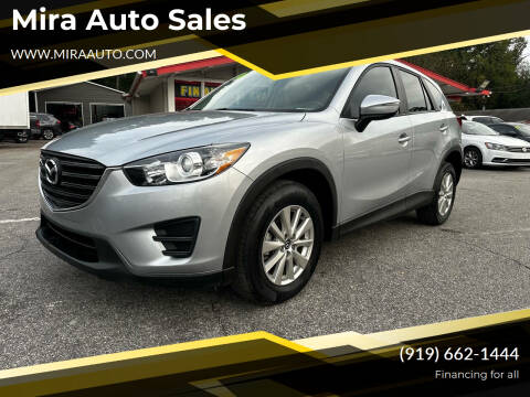 2016 Mazda CX-5 for sale at Mira Auto Sales in Raleigh NC