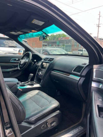 2016 Ford Explorer Limited