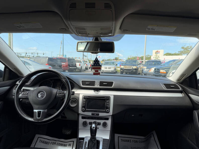 2013 Volkswagen CC Sport