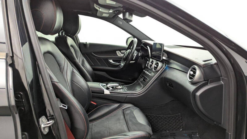 2017 Mercedes-Benz C-Class AMG C 43