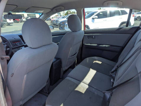 2012 Nissan Sentra 2.0 SR