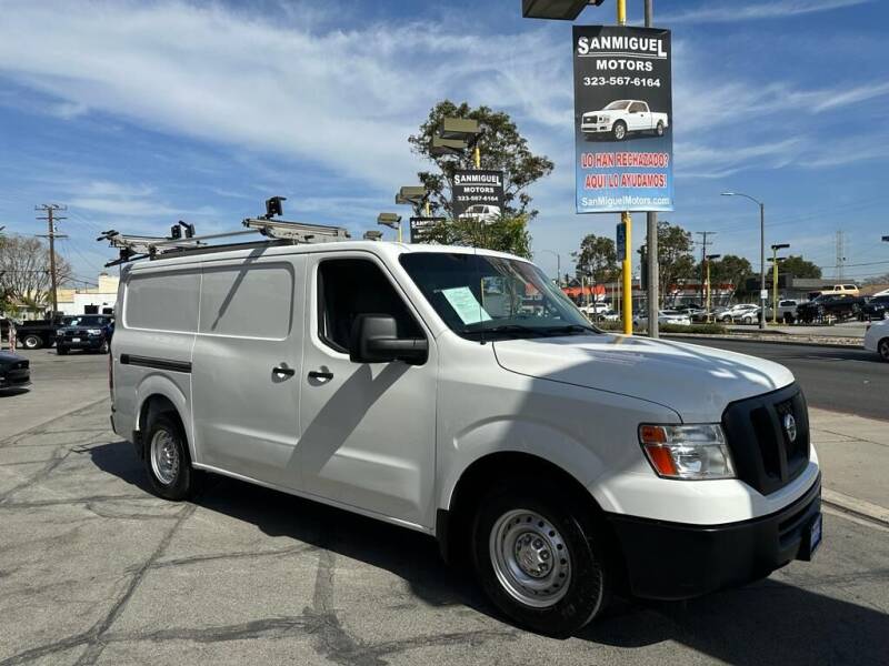 2013 Nissan NV for sale at Sanmiguel Motors in South Gate CA