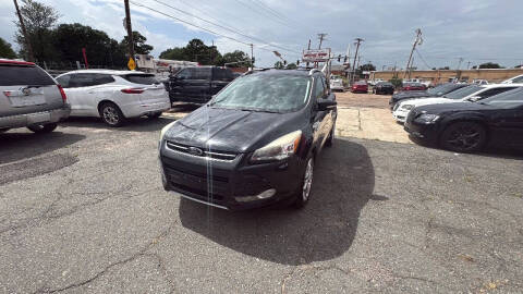 2014 Ford Escape Titanium