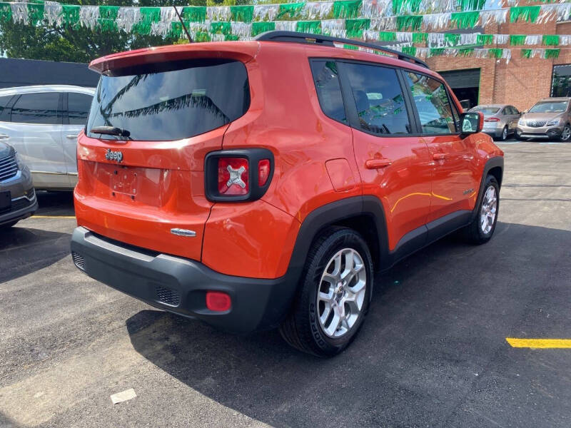 2015 Jeep Renegade Latitude